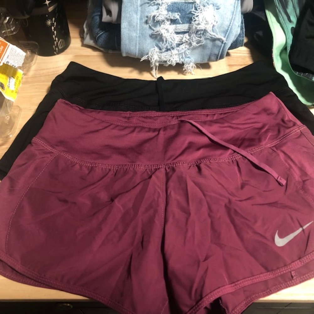 Small Nike Running Shorts